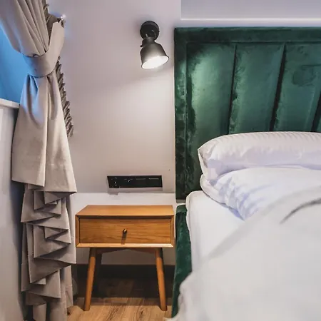 Apartamenty W Centrum Gorski Krysztal Закопане Екстер'єр фото