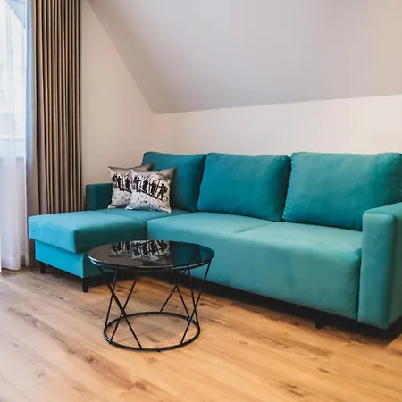 Apartamenty W Centrum Gorski Krysztal Закопане Екстер'єр фото