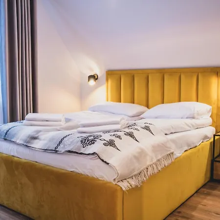 Apartamenty W Centrum Gorski Krysztal Закопане Екстер'єр фото