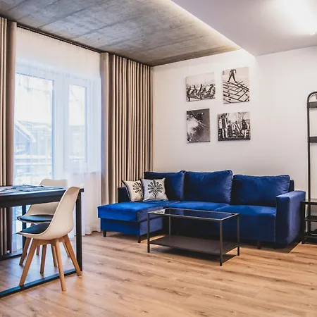 Apartamenty W Centrum Gorski Krysztal Закопане Екстер'єр фото