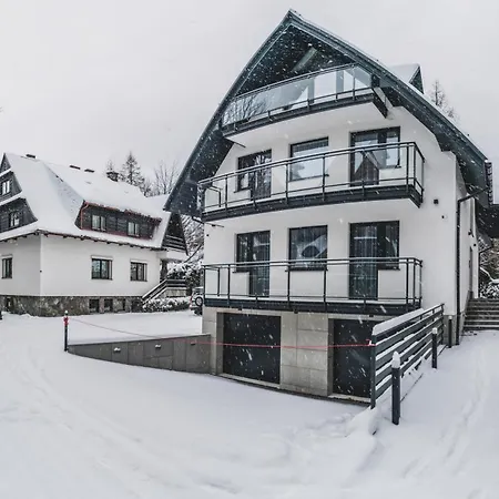 Apartamenty W Centrum Gorski Krysztal Закопане Екстер'єр фото