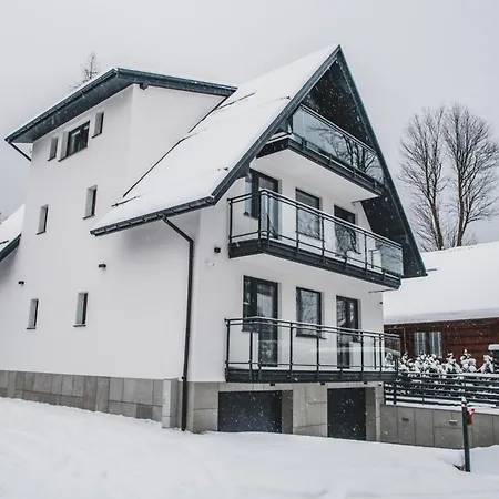 Apartamenty W Centrum Gorski Krysztal Закопане Екстер'єр фото