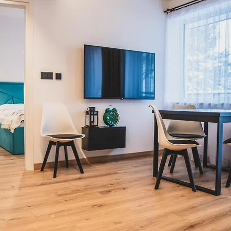 Apartamenty W Centrum Gorski Krysztal Закопане Екстер'єр фото