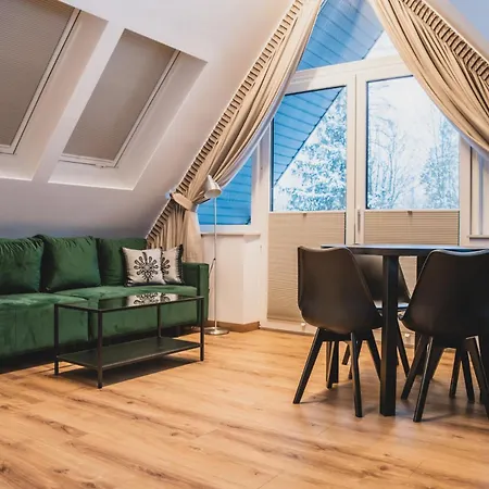 Apartamenty W Centrum Gorski Krysztal Закопане Екстер'єр фото