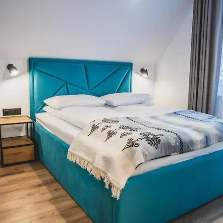 Apartamenty W Centrum Gorski Krysztal Закопане Екстер'єр фото