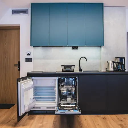 Apartamenty W Centrum Gorski Krysztal Закопане Екстер'єр фото