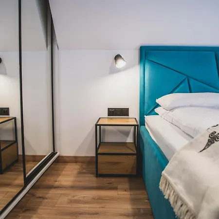 Apartamenty W Centrum Gorski Krysztal Закопане Екстер'єр фото