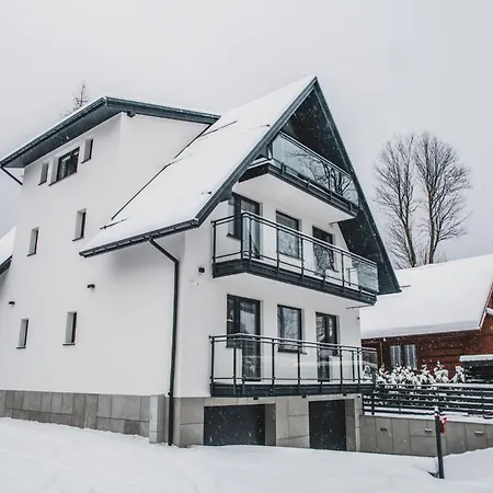 Apartamenty W Centrum Gorski Krysztal Закопане Екстер'єр фото