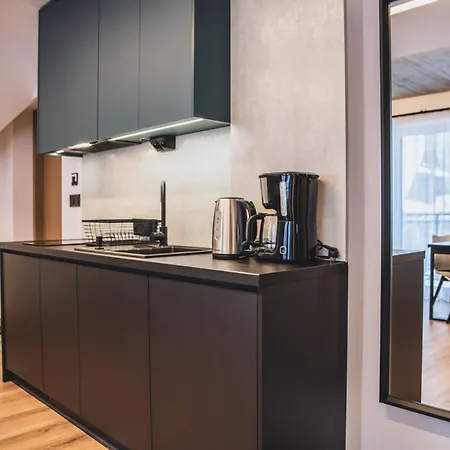 Apartamenty W Centrum Gorski Krysztal Закопане Екстер'єр фото