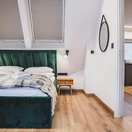 Apartamenty W Centrum Gorski Krysztal Закопане Екстер'єр фото