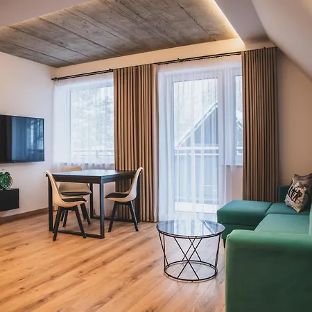 Apartamenty W Centrum Gorski Krysztal Закопане Екстер'єр фото