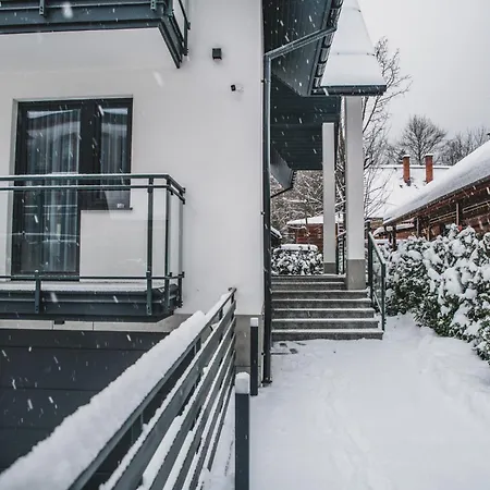 Apartamenty W Centrum Gorski Krysztal Закопане Екстер'єр фото