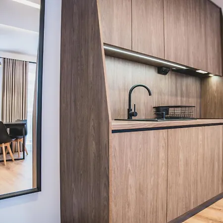 Apartamenty W Centrum Gorski Krysztal Закопане Екстер'єр фото