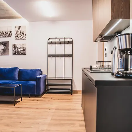 Apartamenty W Centrum Gorski Krysztal Закопане Екстер'єр фото