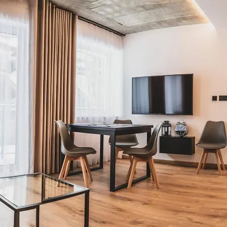 Apartamenty W Centrum Gorski Krysztal Закопане Екстер'єр фото
