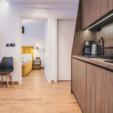 Apartamenty W Centrum Gorski Krysztal Закопане Екстер'єр фото
