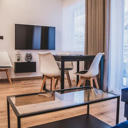 Apartamenty W Centrum Gorski Krysztal Закопане Екстер'єр фото