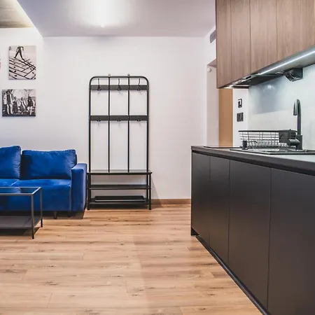 Apartamenty W Centrum Gorski Krysztal Закопане Екстер'єр фото