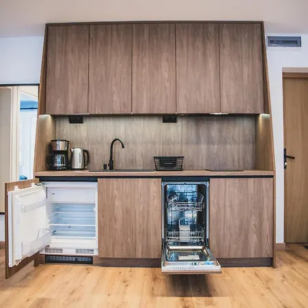 Apartamenty W Centrum Gorski Krysztal Закопане Екстер'єр фото