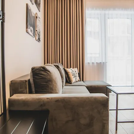 Apartamenty W Centrum Gorski Krysztal Закопане Екстер'єр фото