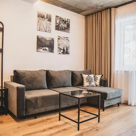 Apartamenty W Centrum Gorski Krysztal Закопане Екстер'єр фото