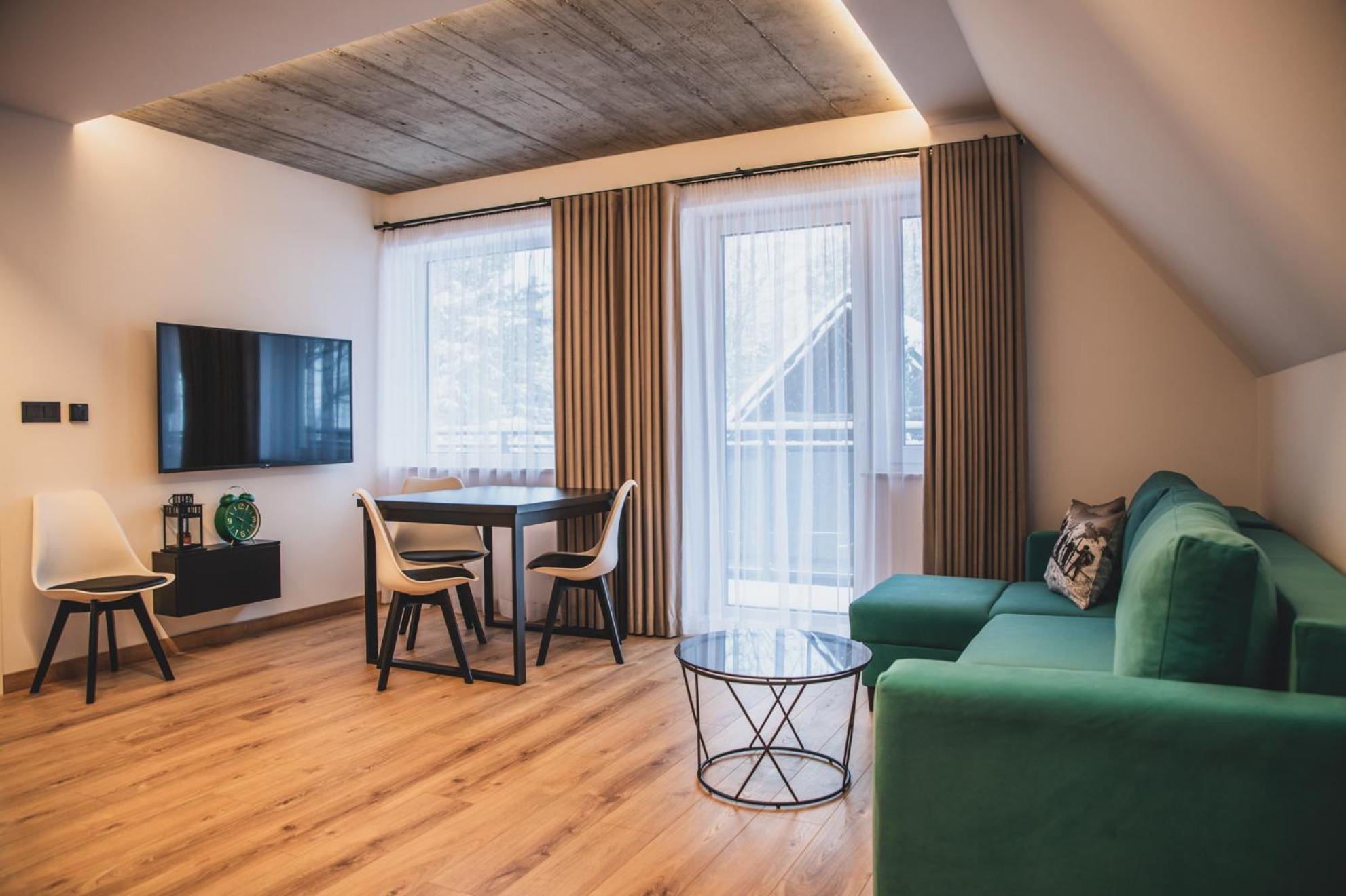 W Centrum Gorski Krysztal Apartament Zakopane