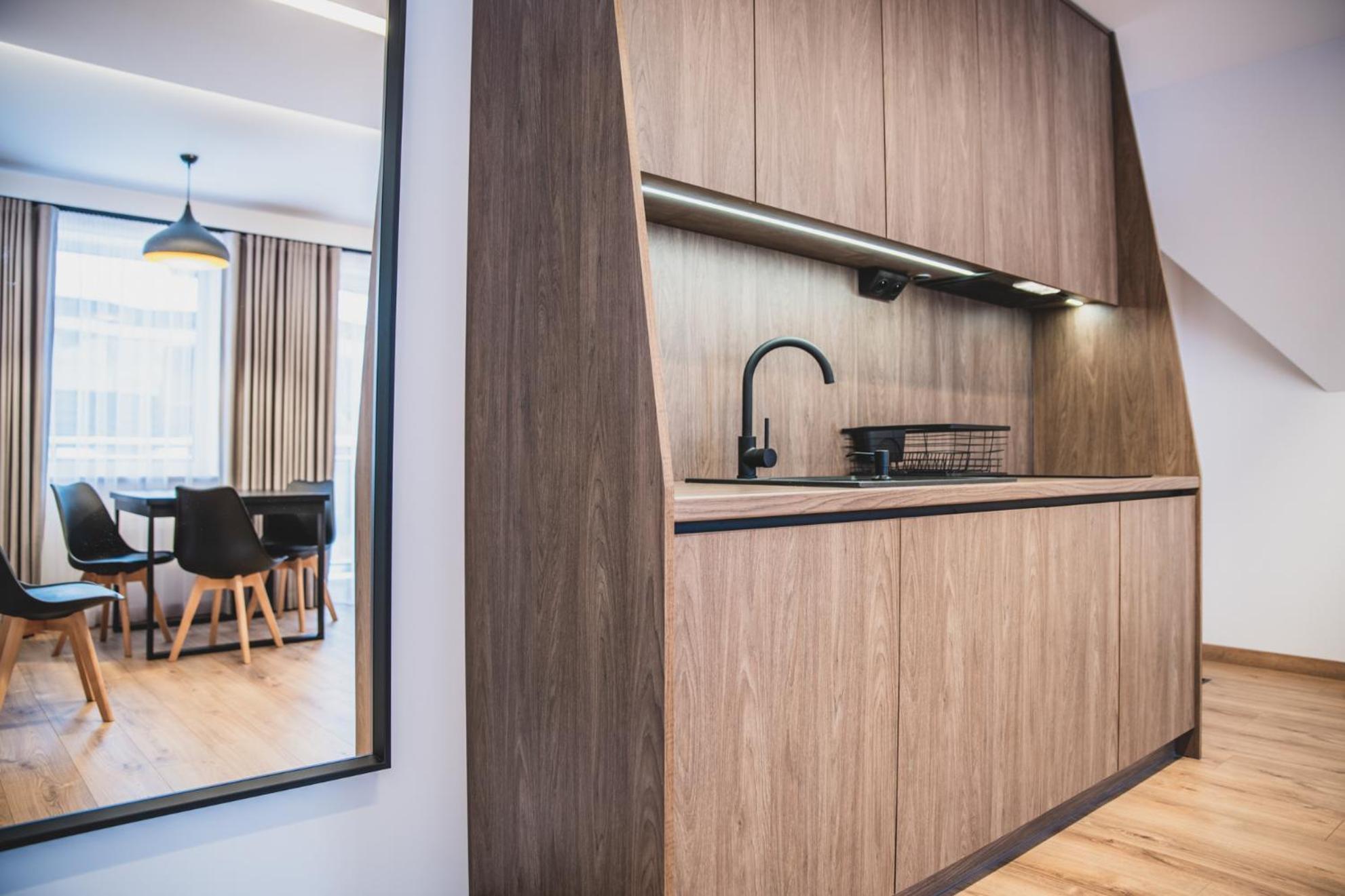 W Centrum Gorski Krysztal Apartament