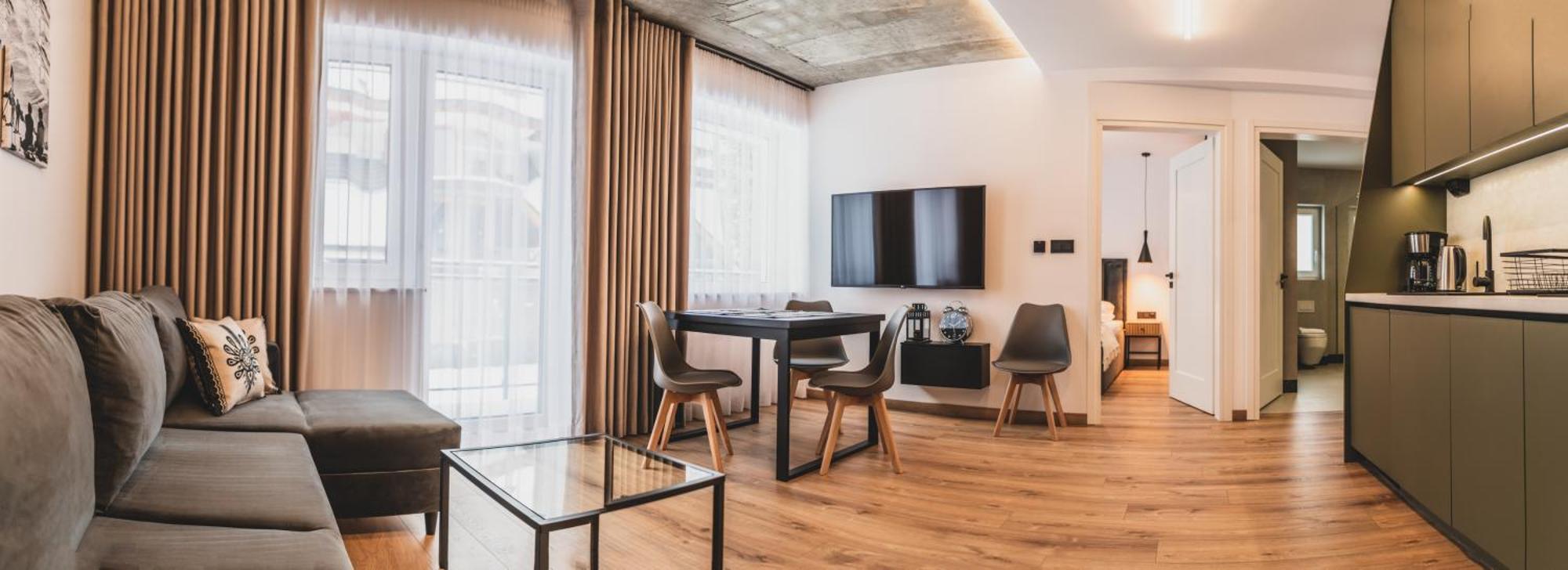 W Centrum Gorski Krysztal Apartament